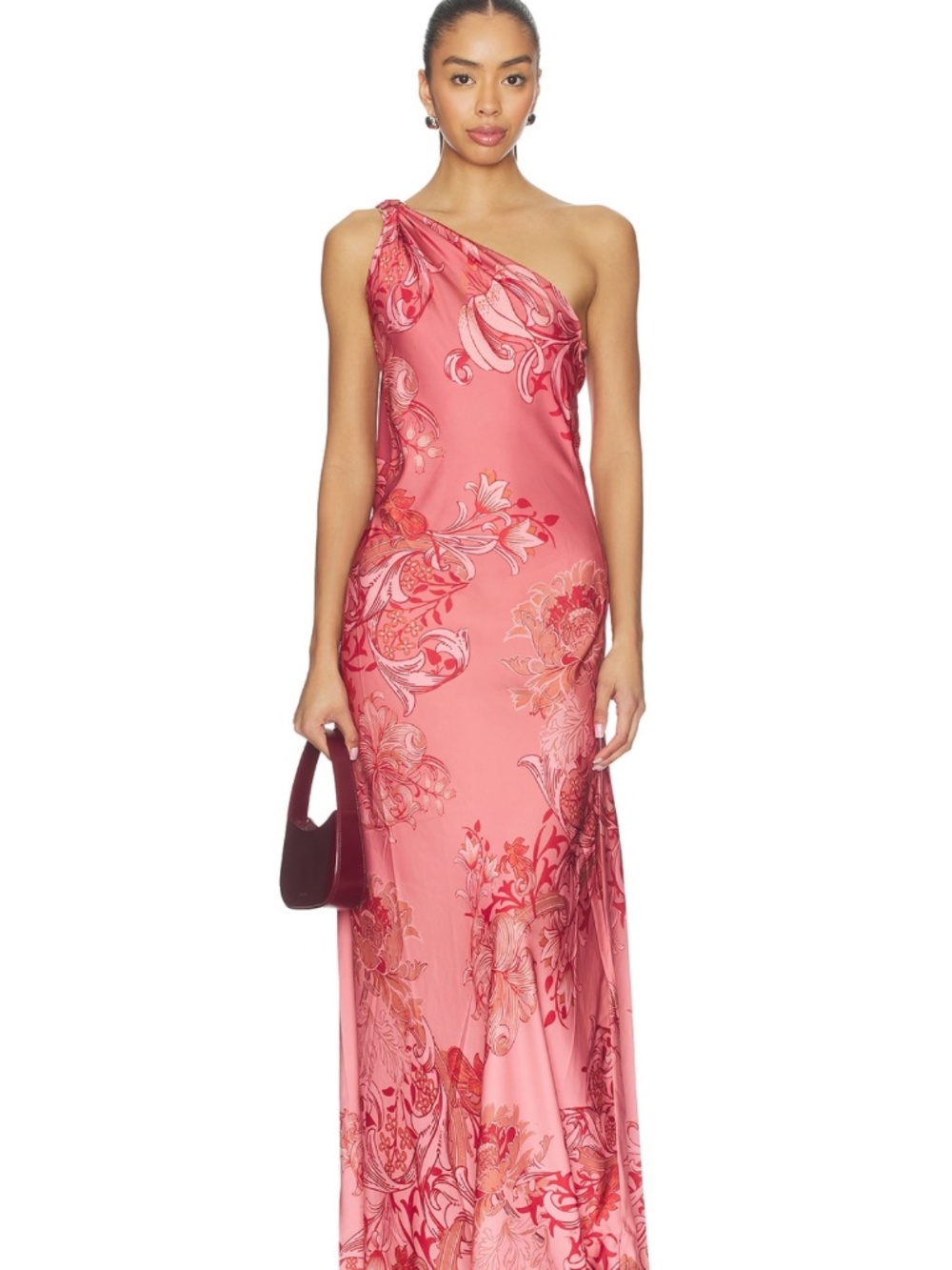 Hemant and Nandita One Shoulder Gown - Picture 2 of 3
